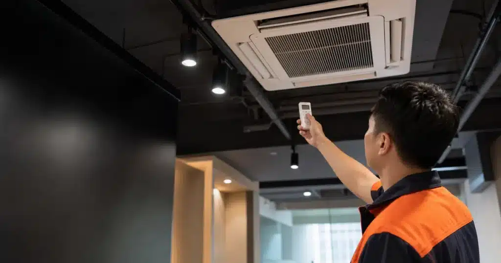 商用冷氣製冷不足的初步安全檢查|現場人員可檢查的範圍 / Initial Safety Checks for Commercial Air-conditioning Cooling Problems
