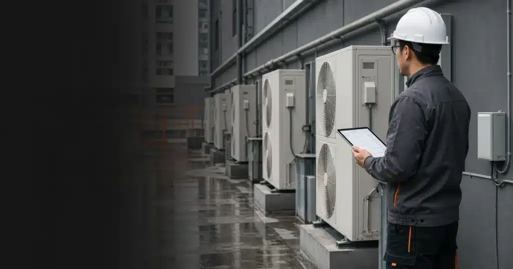 冷氣跳掣後的安全處理|配電及設備故障界線 / Air-conditioning Circuit Breaker Trips: Safety Checks