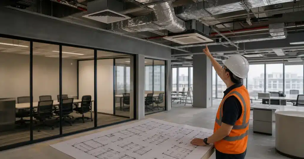 新寫字樓冷氣規劃指南|裝修工程前應確認的問題 / Planning Air-conditioning for a New Office Fit-out