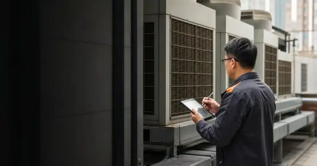 商用冷氣舊機應維修還是更換|更換決策框架 / Repair or Replace? A Commercial Air-conditioning Decision Framework