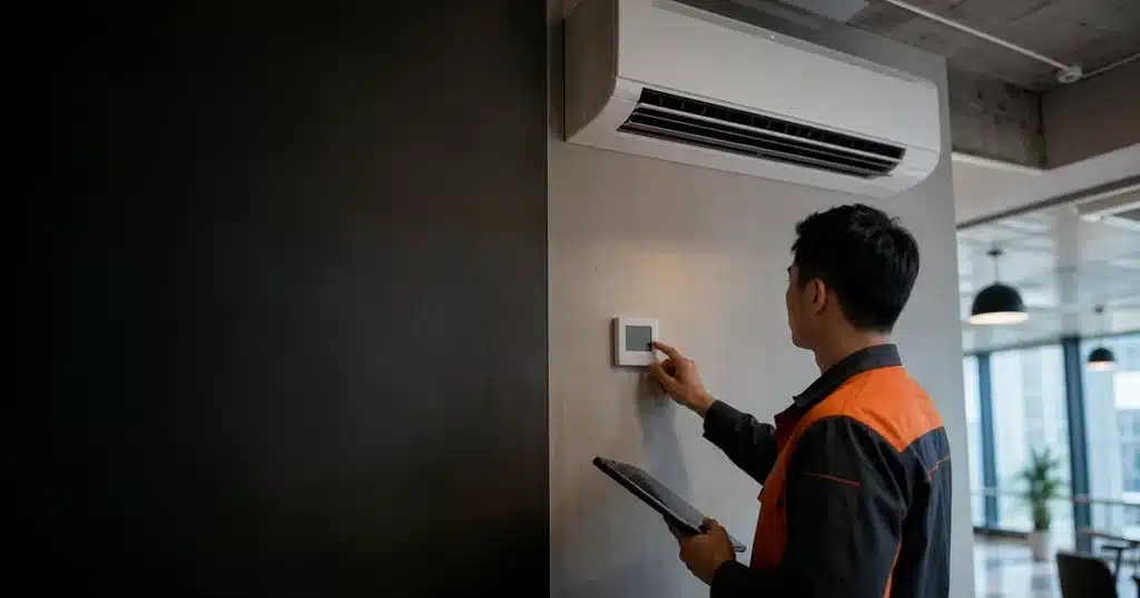 商用冷氣應安排清洗還是維修|異味、弱風、滴水及製冷不足的判斷方法 / Commercial Air-conditioning Cleaning or Repair: How to Decide