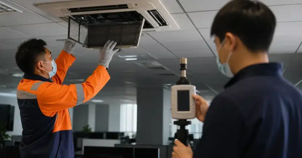 冷氣清洗不等於 IAQ 認證|清洗、通風、量度及香港檢定的分別 / Air-conditioning Cleaning Is Not IAQ Certification