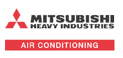 Mitsubishi Heavy Industries Air Conditioning 三菱重工冷氣標誌