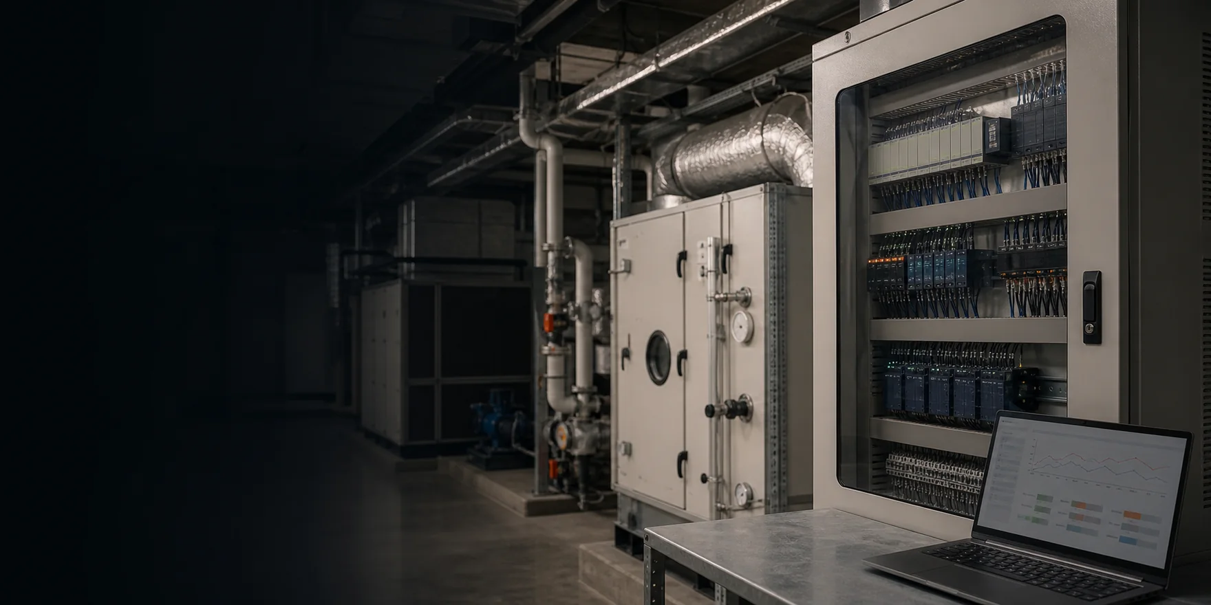 Commercial building BMS and automation controls